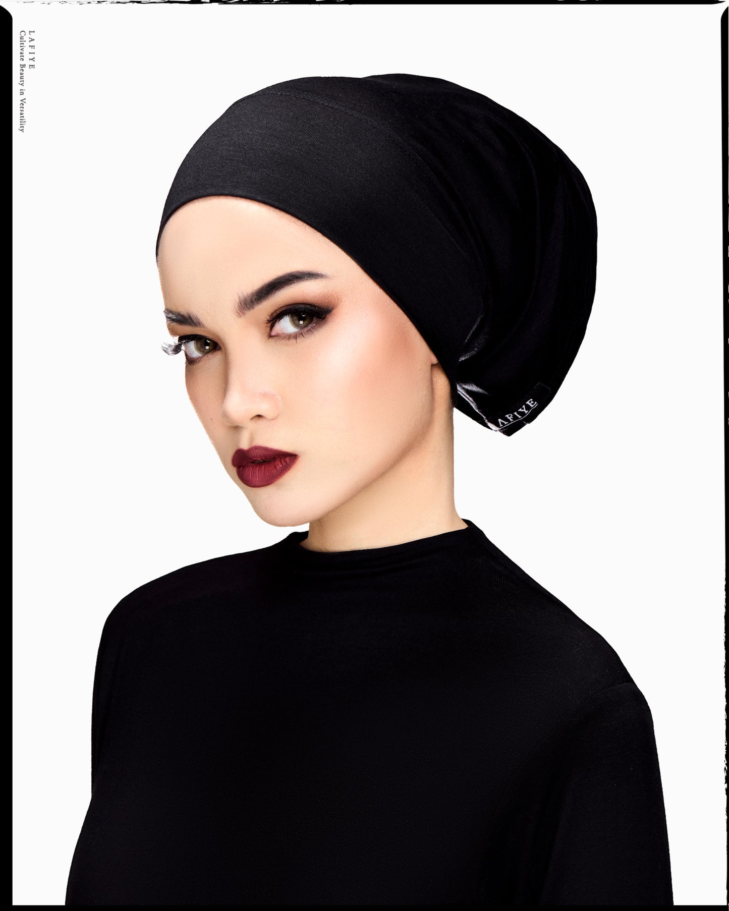 EcoSoft Bandeau Underscarf in Deep