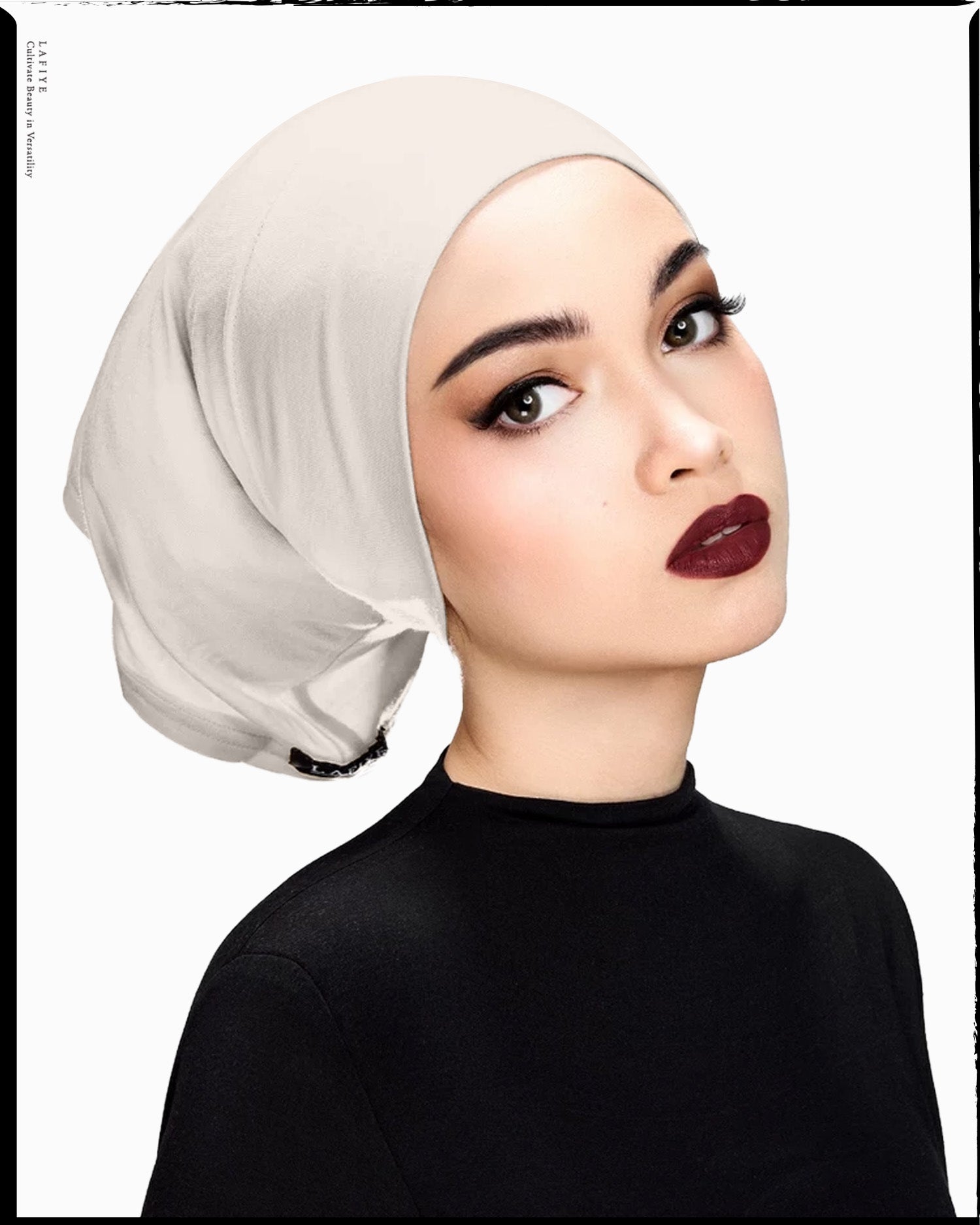 EcoSoft Bandeau Underscarf in Shell
