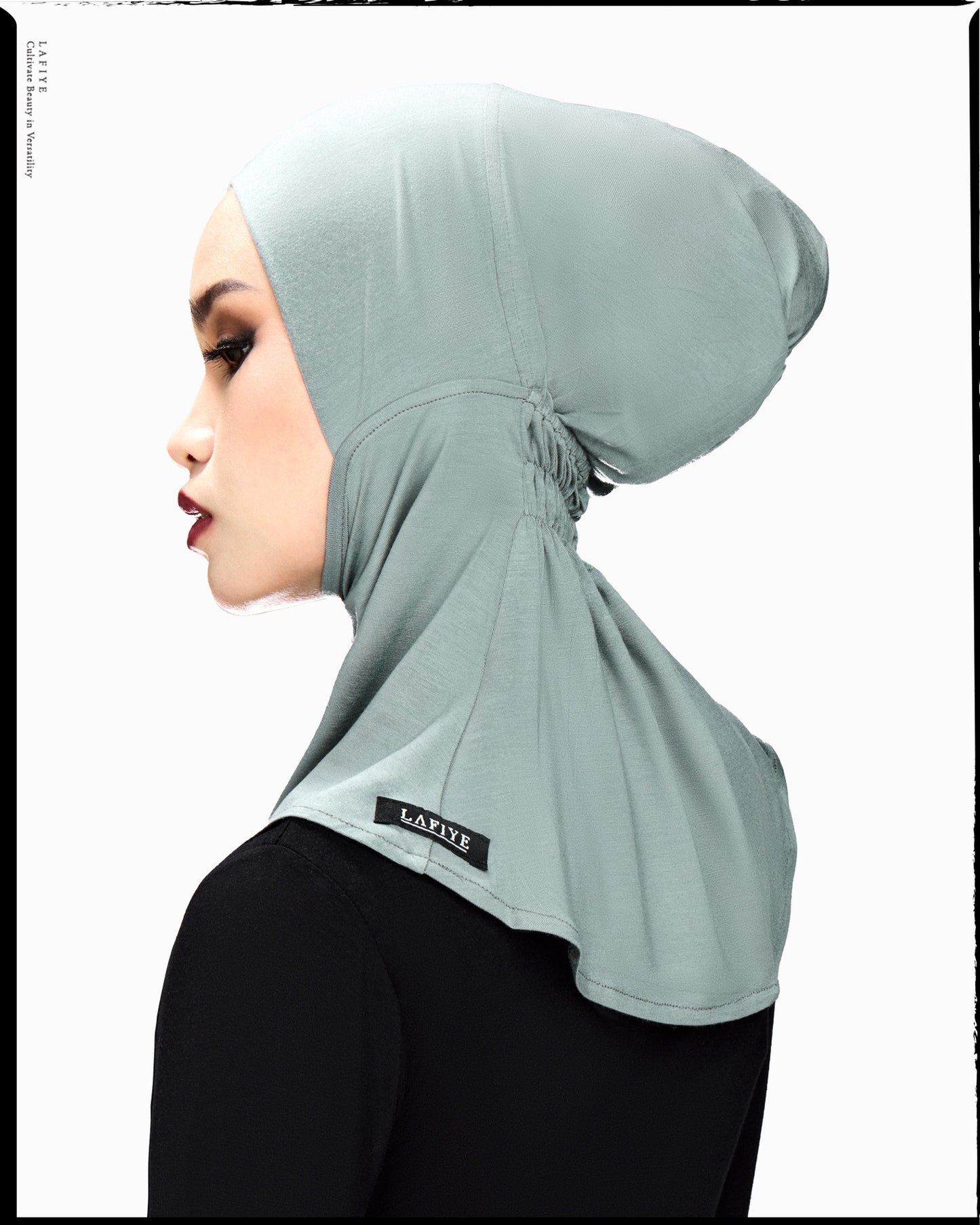 EcoSoft Maxi Cover Underscarf in Pine