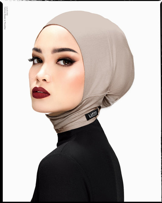EcoSoft Tight Coverage Underscarf in Gravel