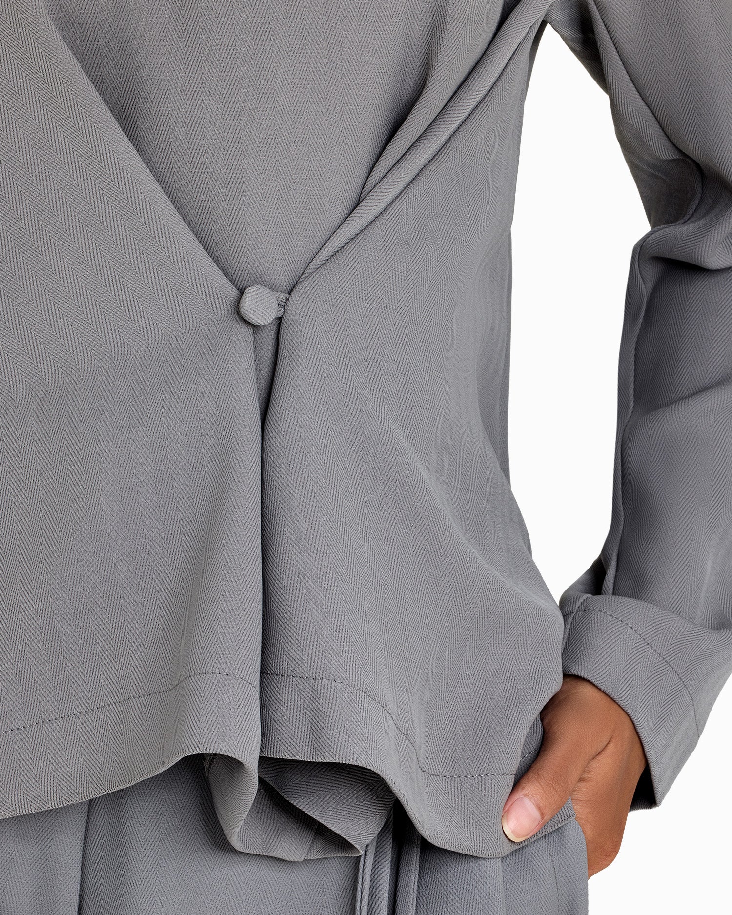 Form Buttoned Top in File