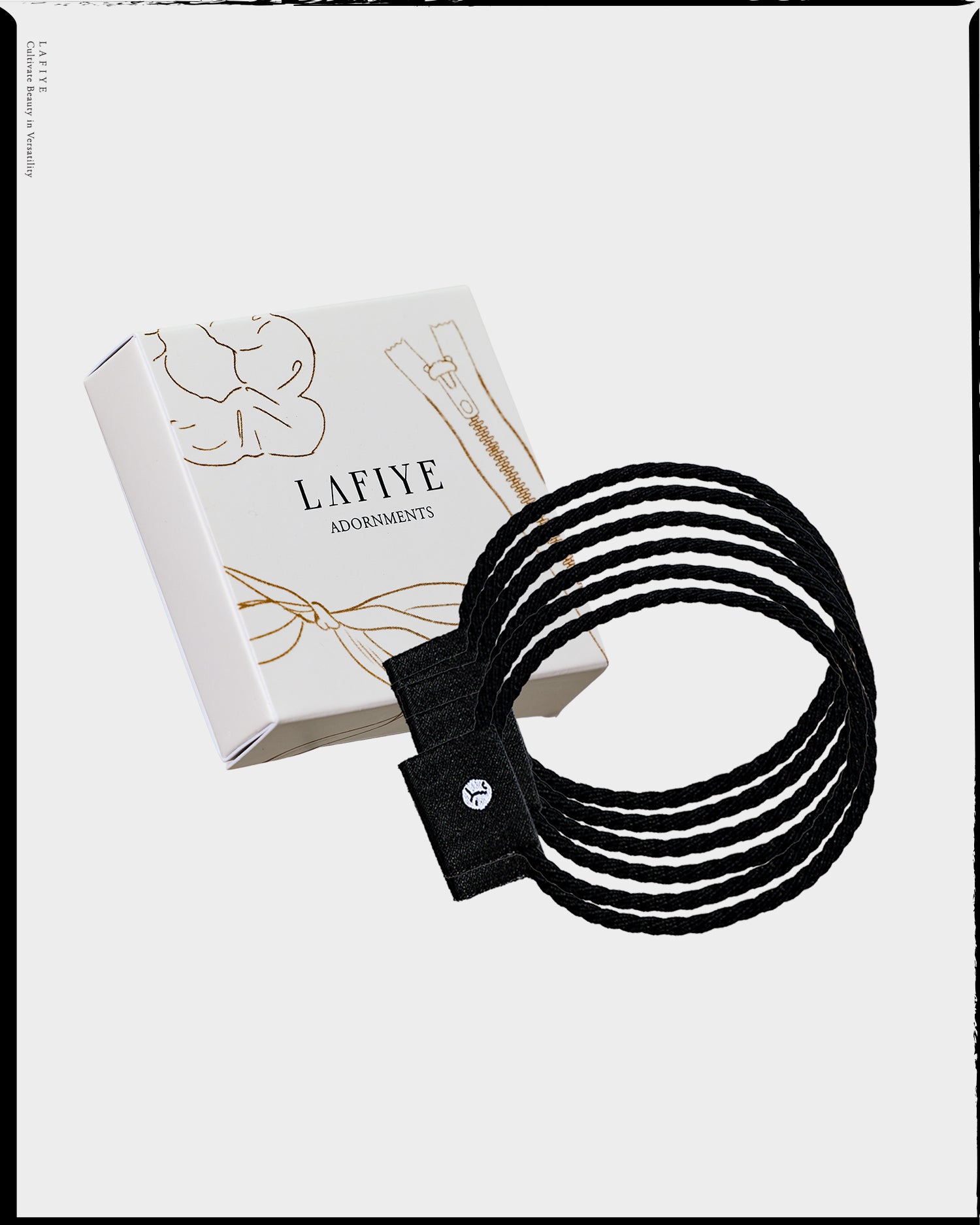 GripBind Elastics in Black