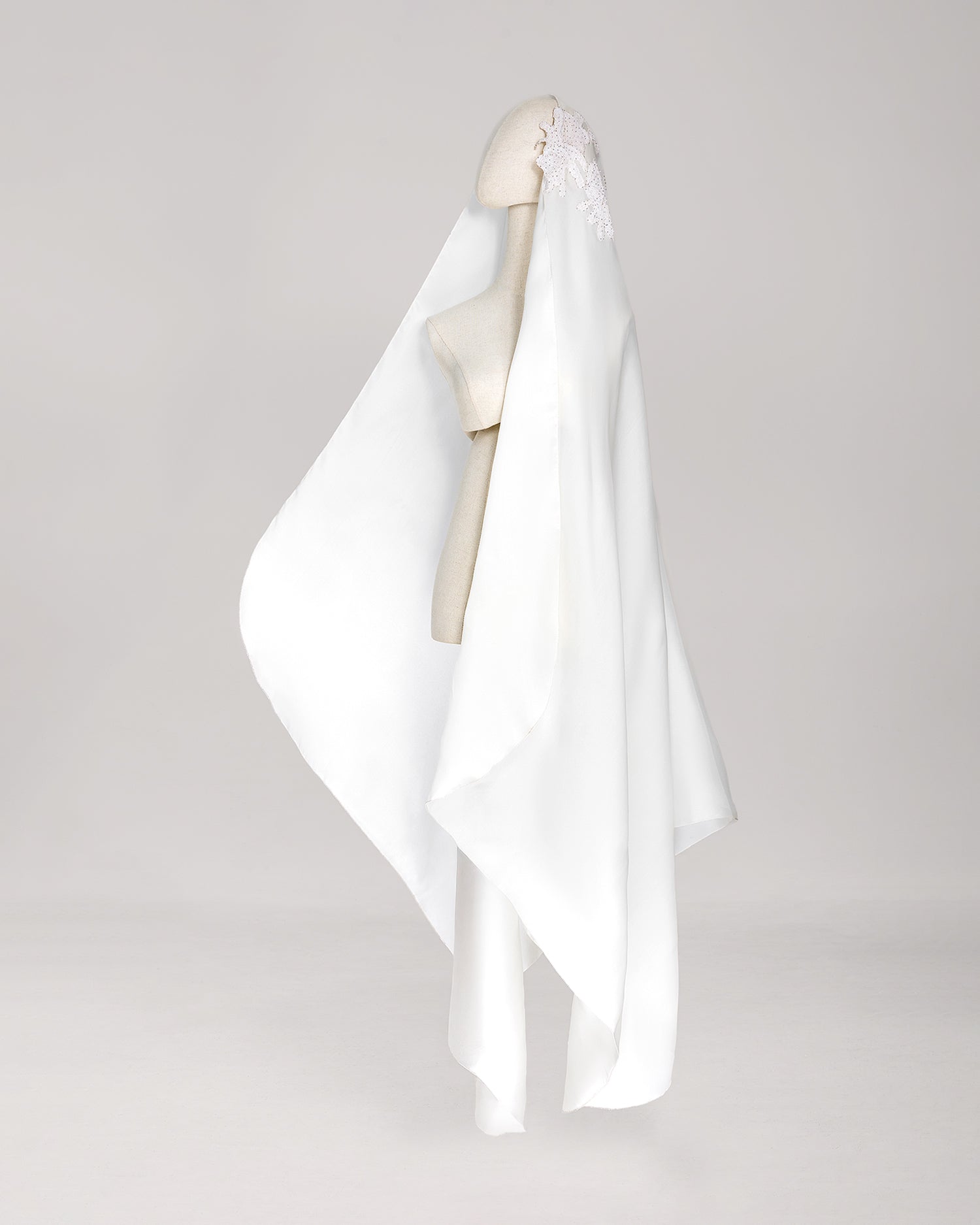 Embellished Nue Embroidery Waltz Veil