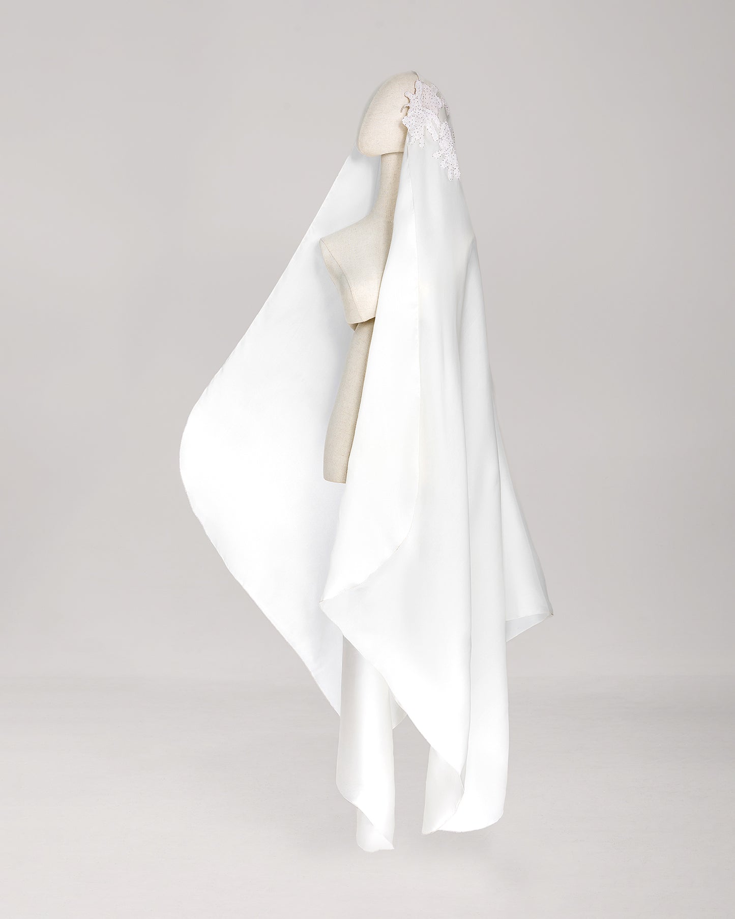 Embellished Nue Embroidery Waltz Veil