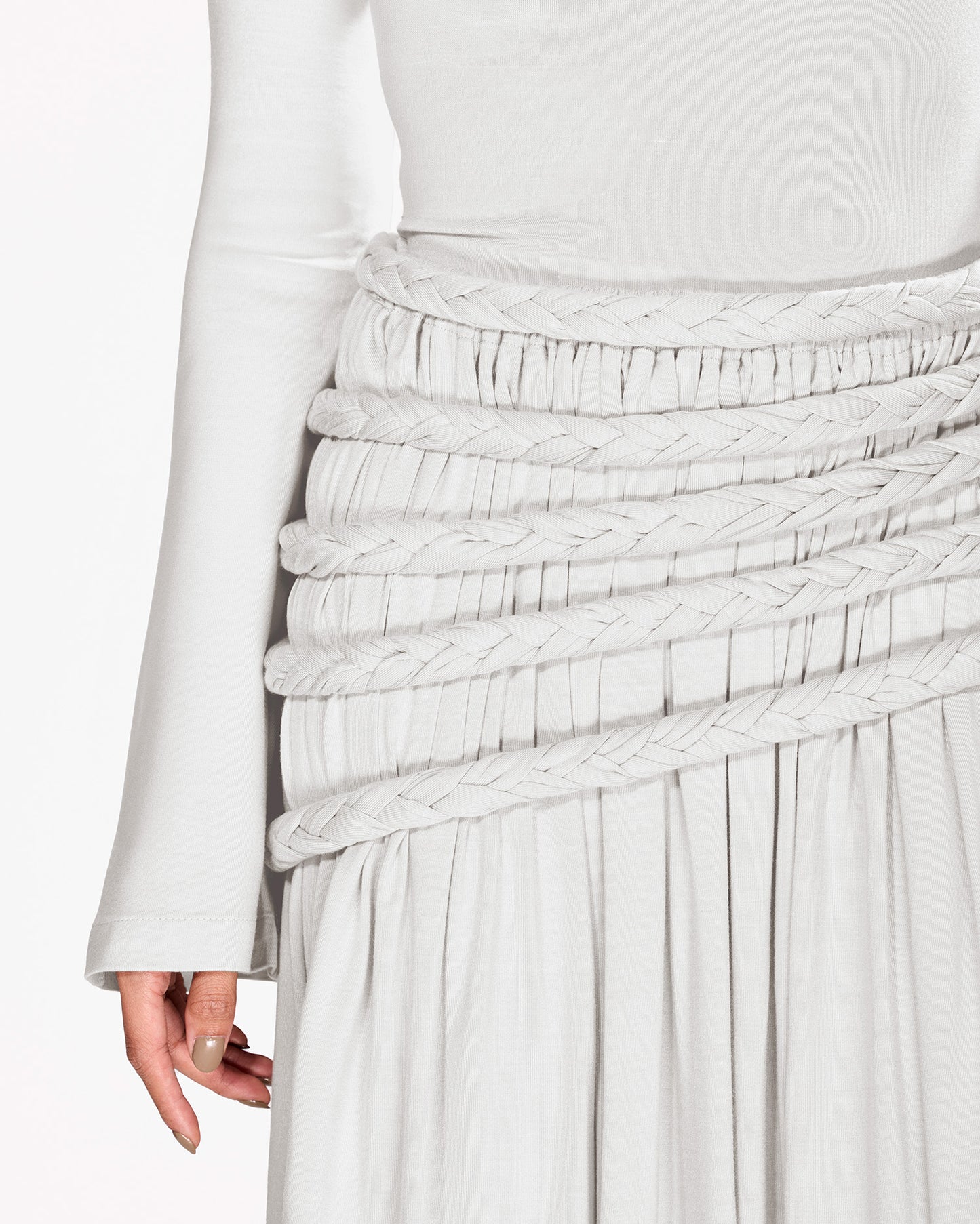 Ode Covet Skirt in Barley