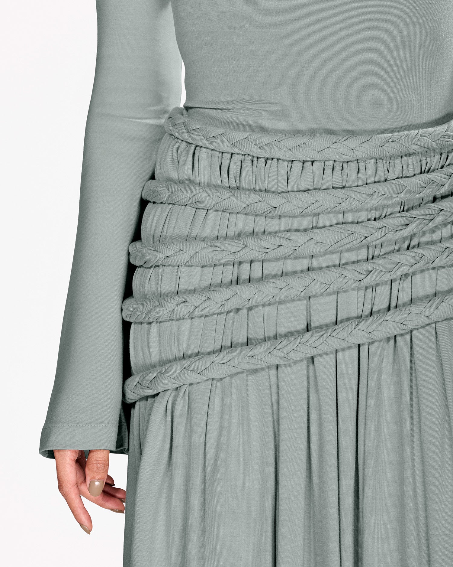 Ode Covet Skirt in Clover