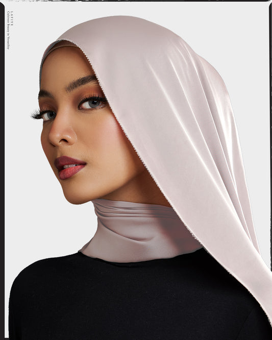 Premium Silk Scarf in Petalie