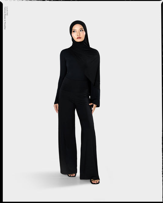 Ode Sculpting Folded Pants in Hound