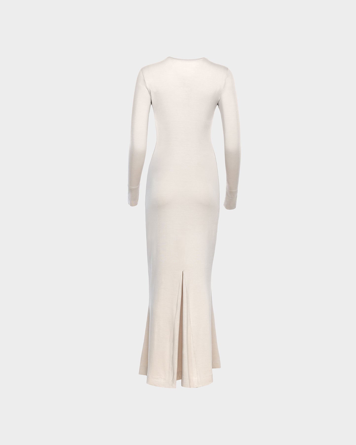 Ode Sculpting Dress in Almond