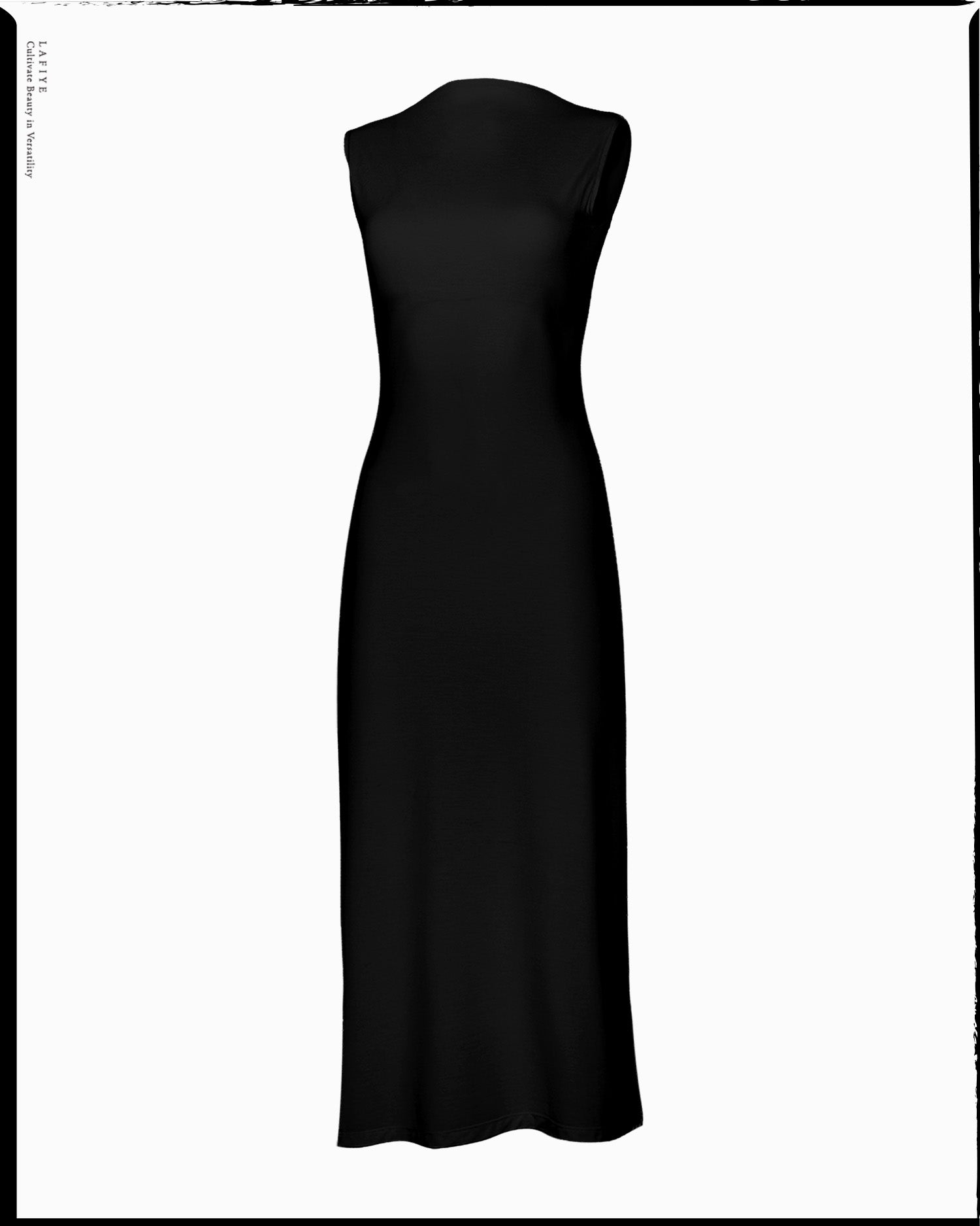 Skiv Dress in Black
