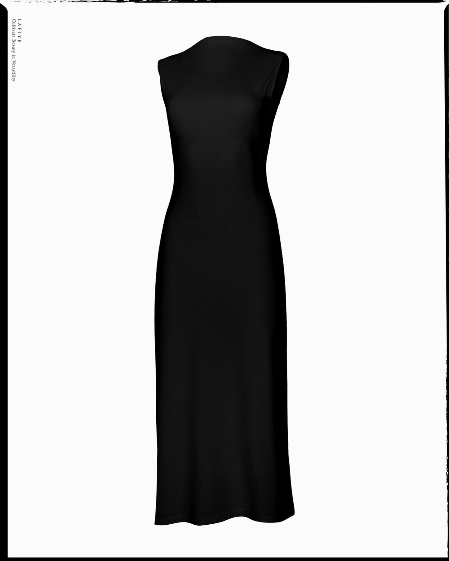 Skiv Dress in Black