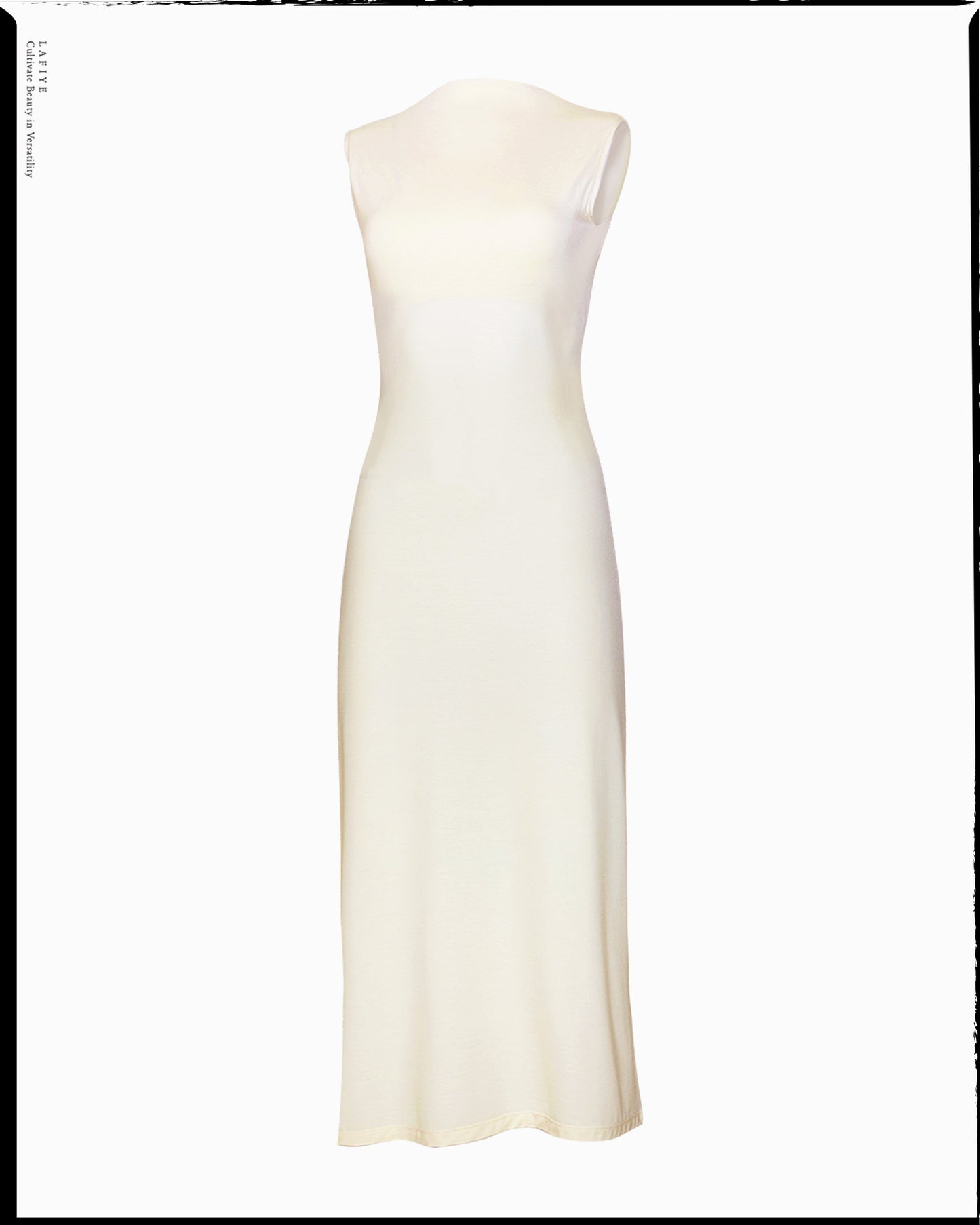 Skiv Dress in Cream