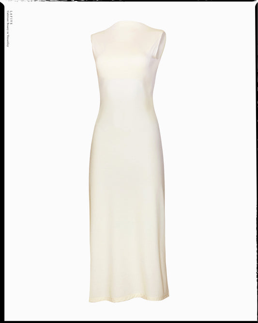 Skiv Dress in Cream
