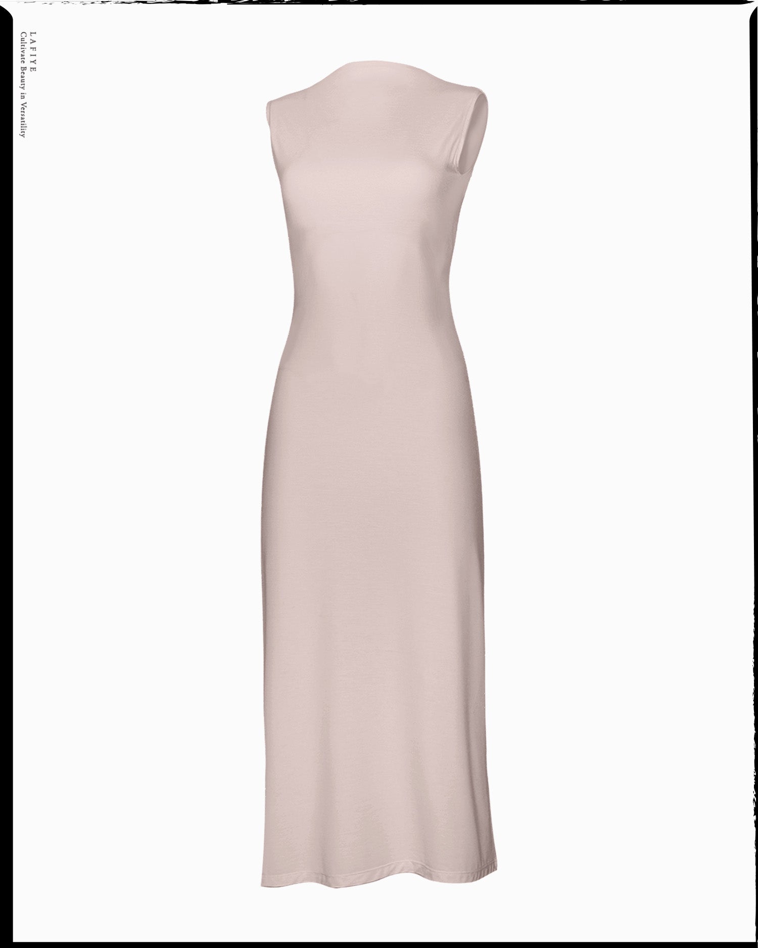 Skiv Dress in Taupe