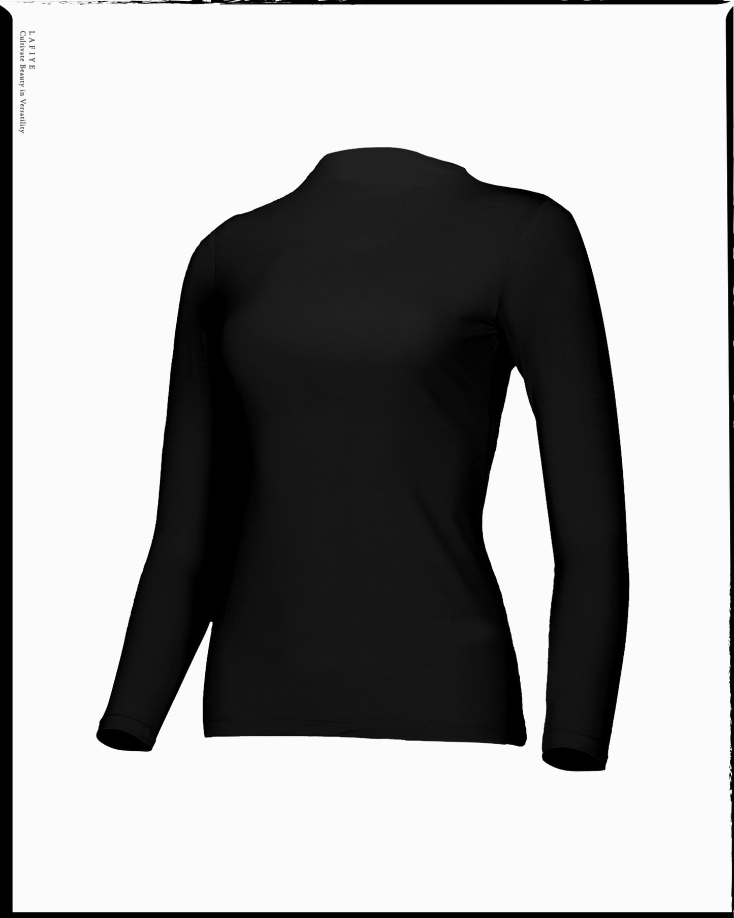 Skiv Long Sleeves in Black
