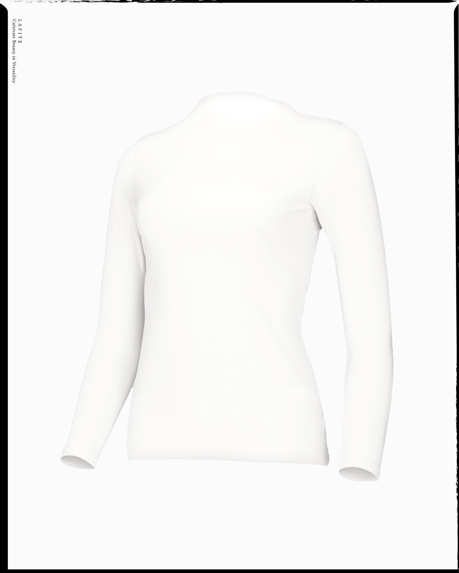 Skiv Long Sleeves in White