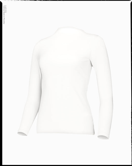 Skiv Long Sleeves in White