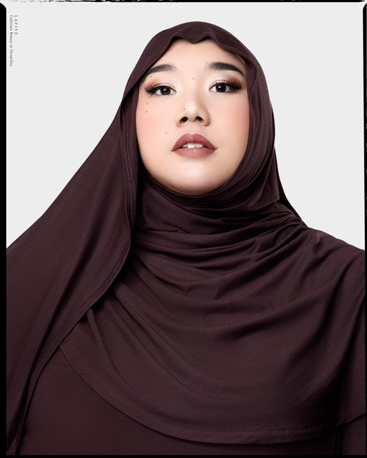 Skiv Rou Scarf in Burlwood