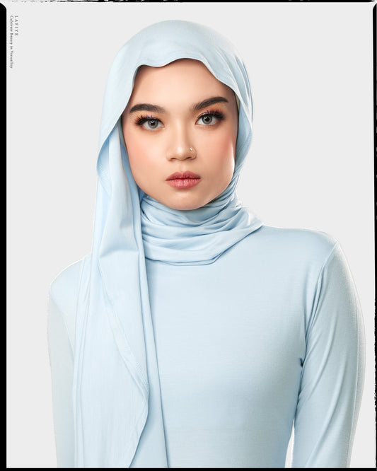 Skiv Rou Scarf in Seafoam