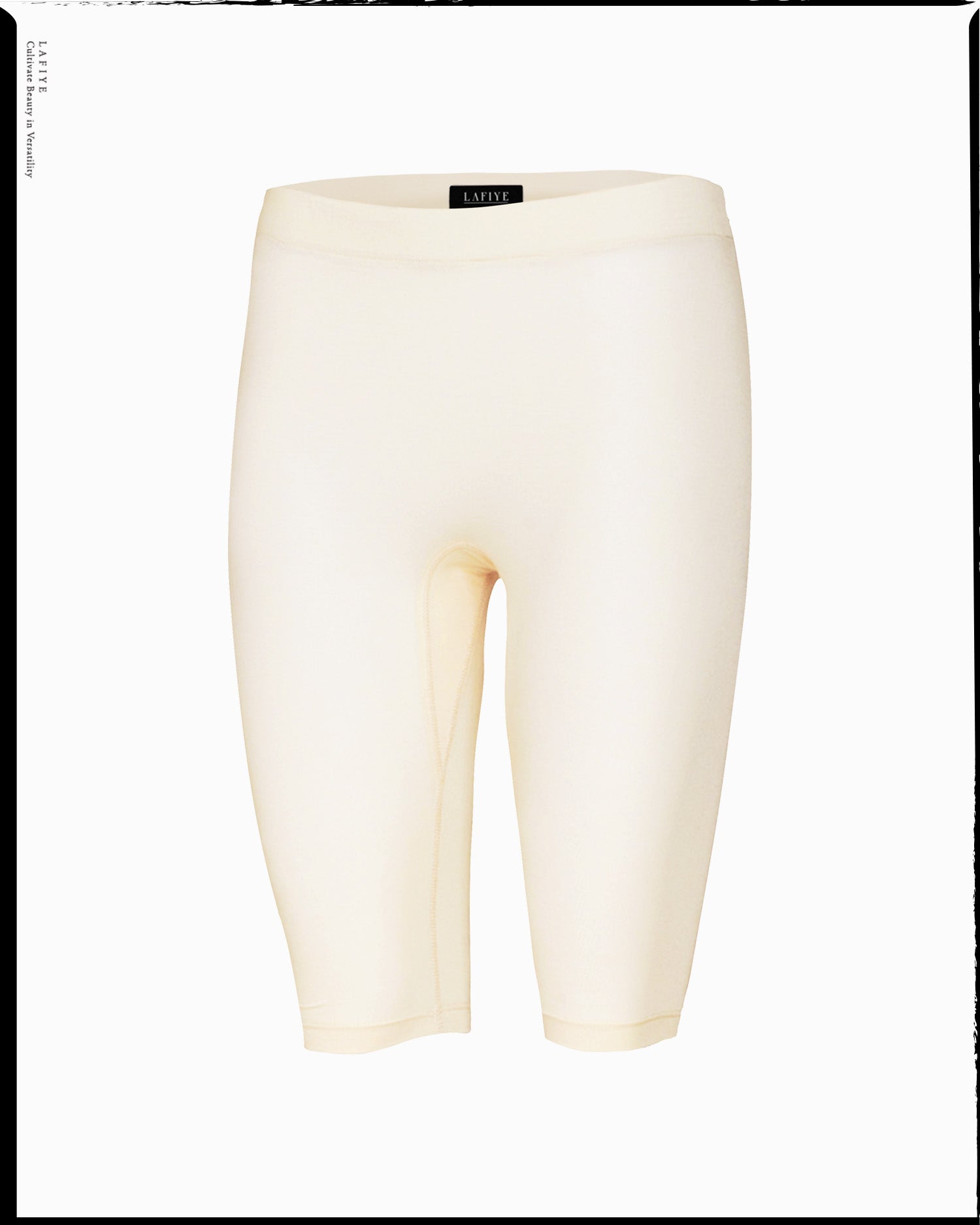 Skiv Short Leggings in Cream