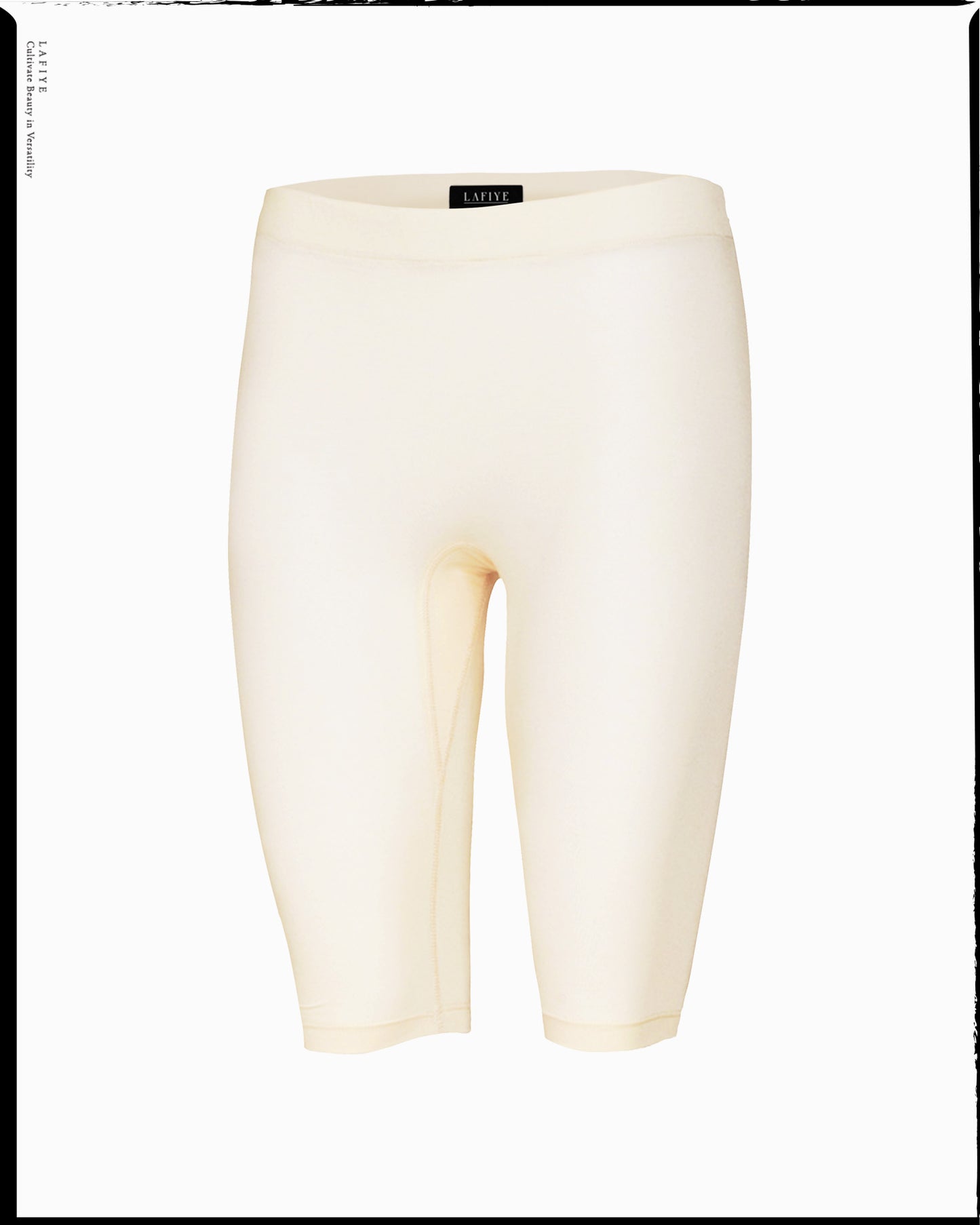 Skiv Short Leggings in Cream