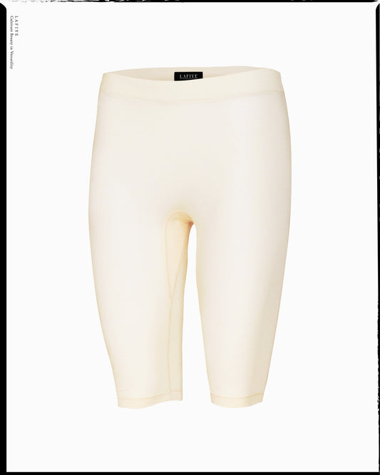 Skiv Short Leggings in Cream