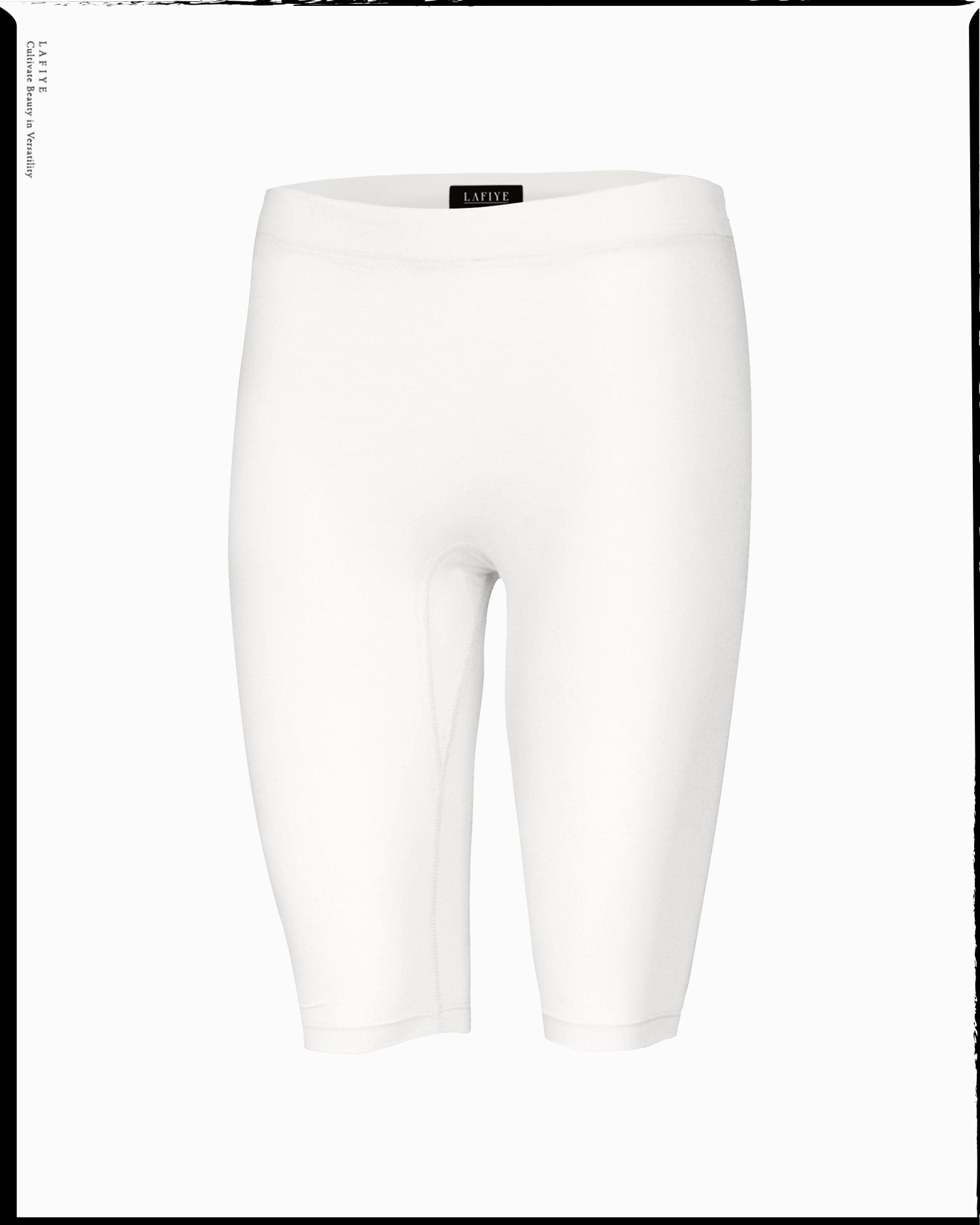 Skiv Short Leggings in White