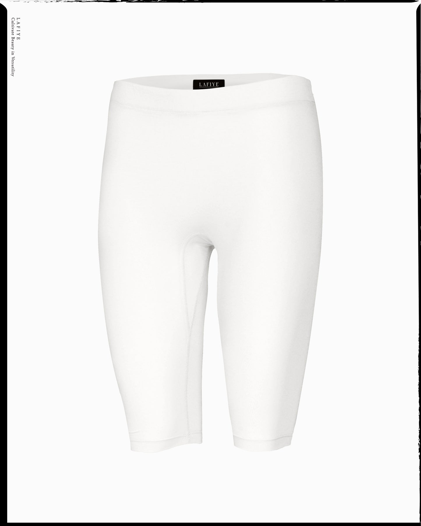 Skiv Short Leggings in White