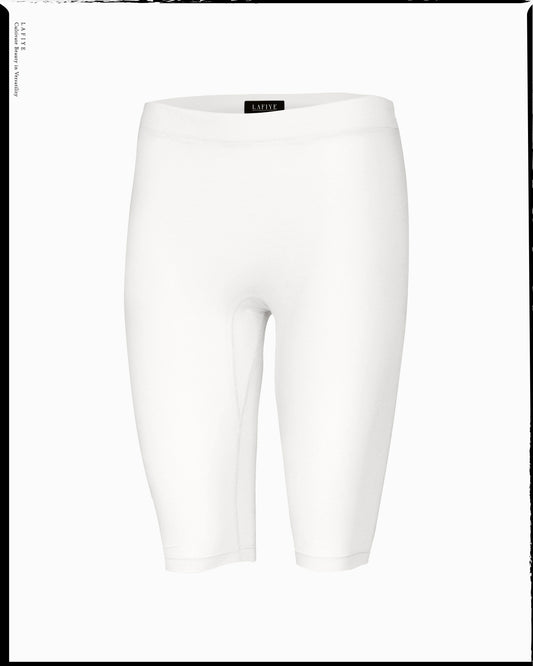 Skiv Short Leggings in White