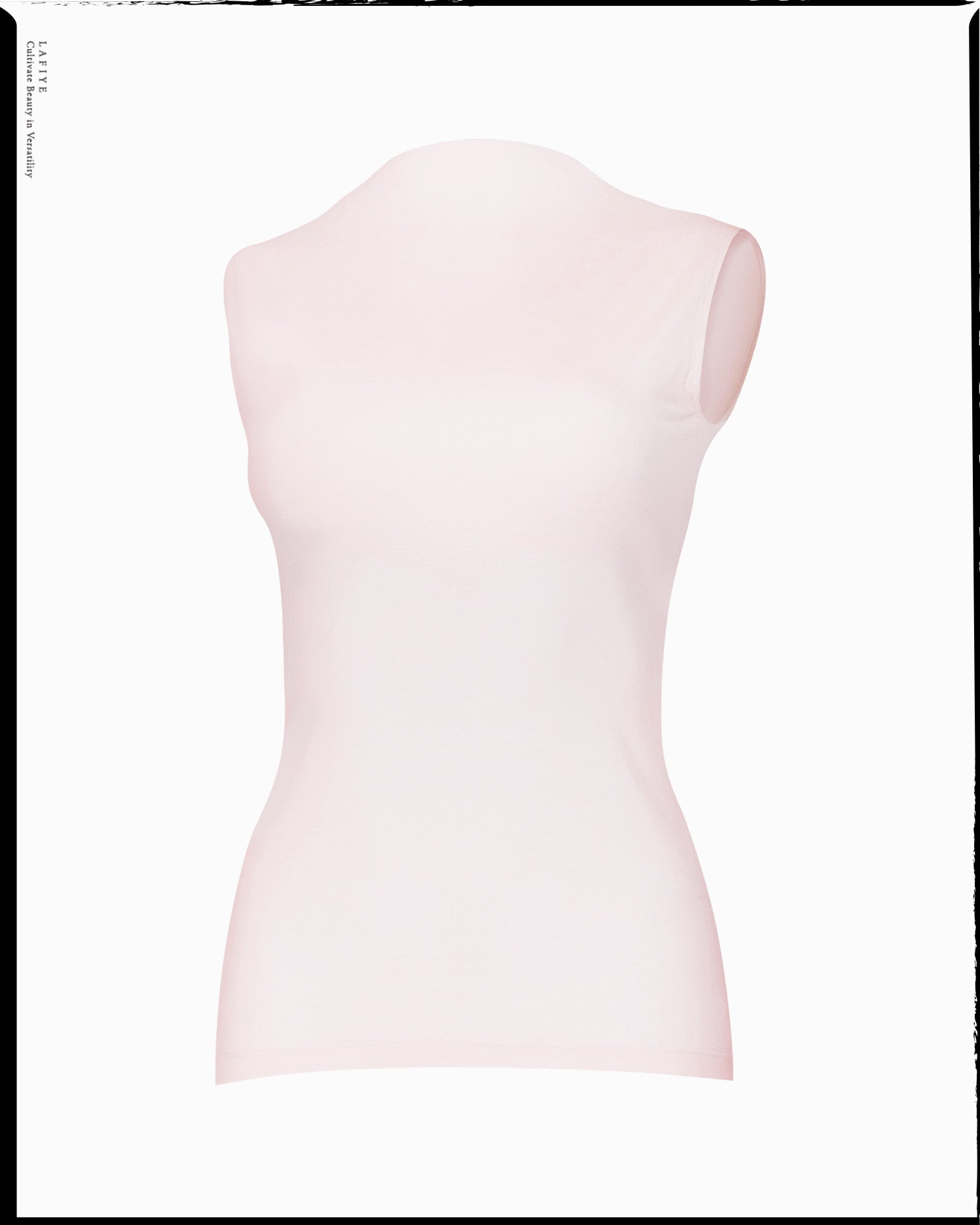 Skiv Sleeveless in Blush