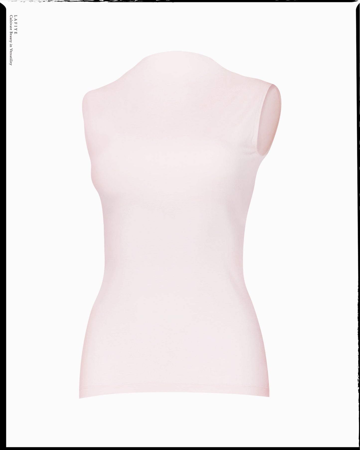 Skiv Sleeveless in Blush