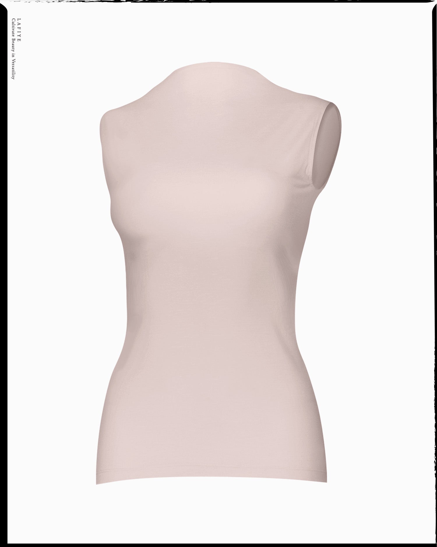 Skiv Sleeveless in Taupe