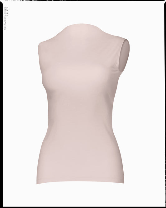 Skiv Sleeveless in Taupe