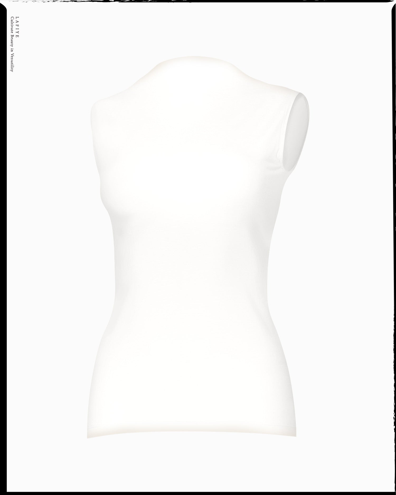 Skiv Sleeveless in White