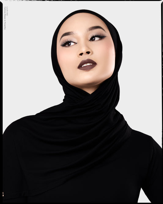 Skiv Tie Instant in Black