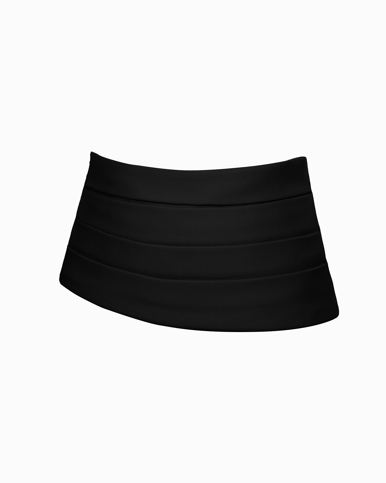 AirSens Asymmetrical Waspie in Black