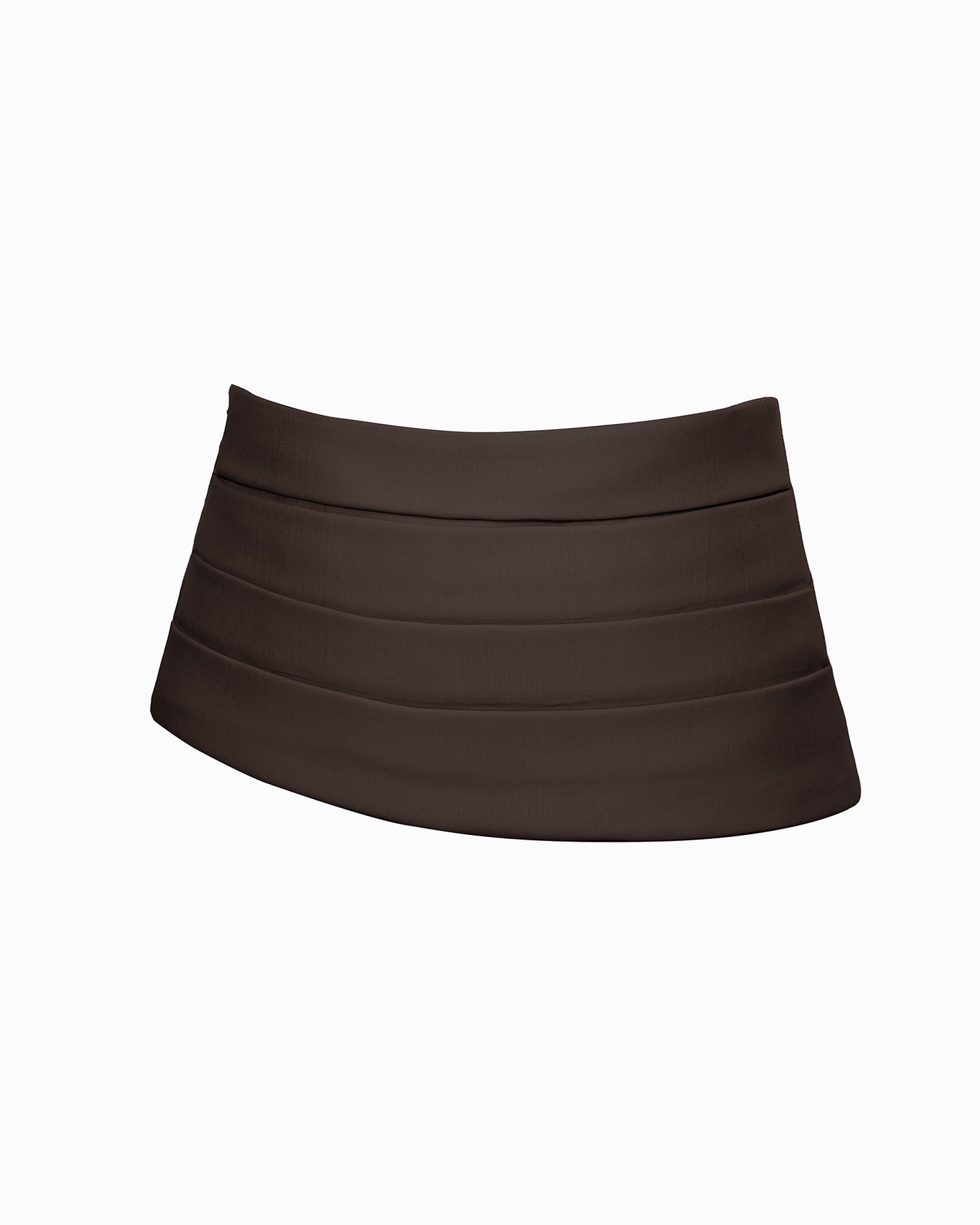 AirSens Asymmetrical Waspie in Deep Brown