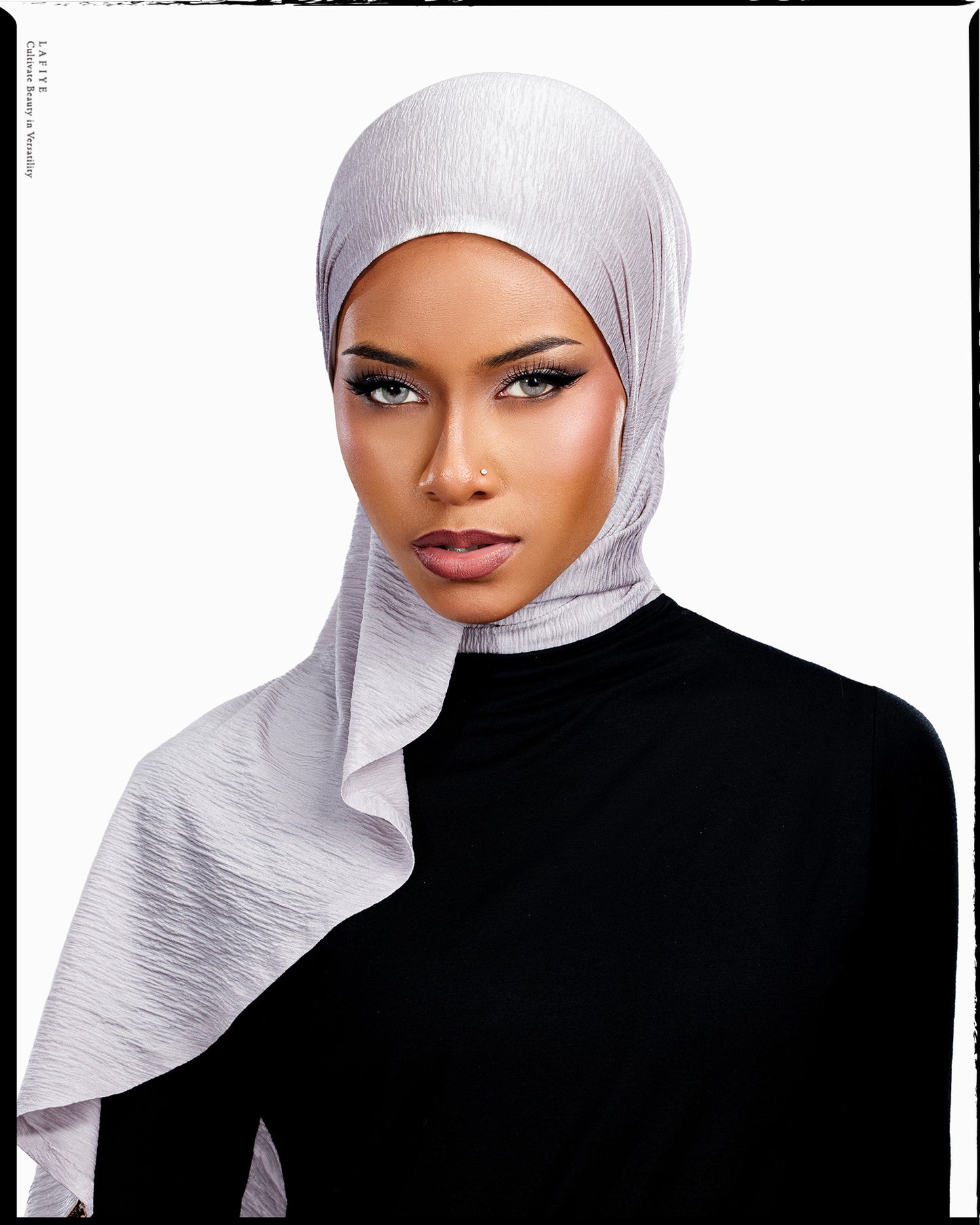 Luxe Silk Scarf in Khayr