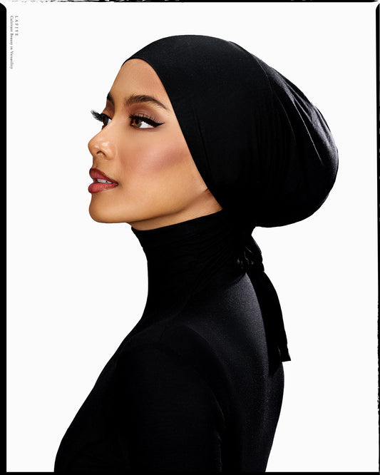 AirSens Knot Underscarf in Black