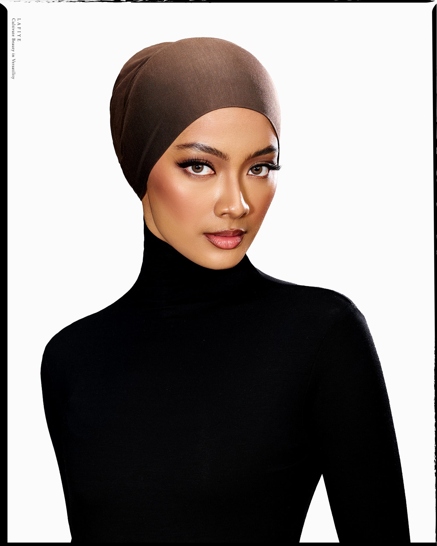AirSens Knot Underscarf in Deep Brown