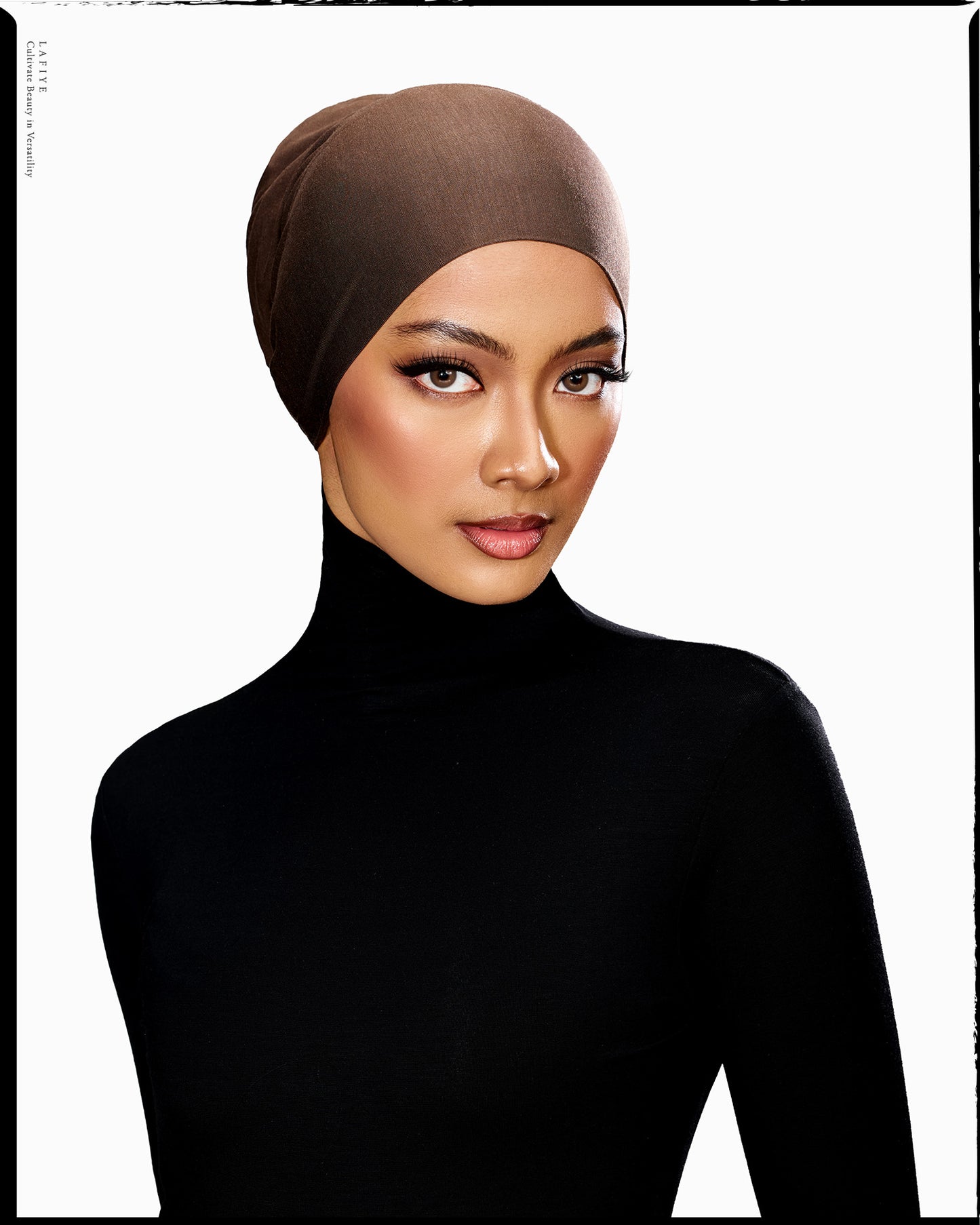 AirSens Knot Underscarf in Deep Brown