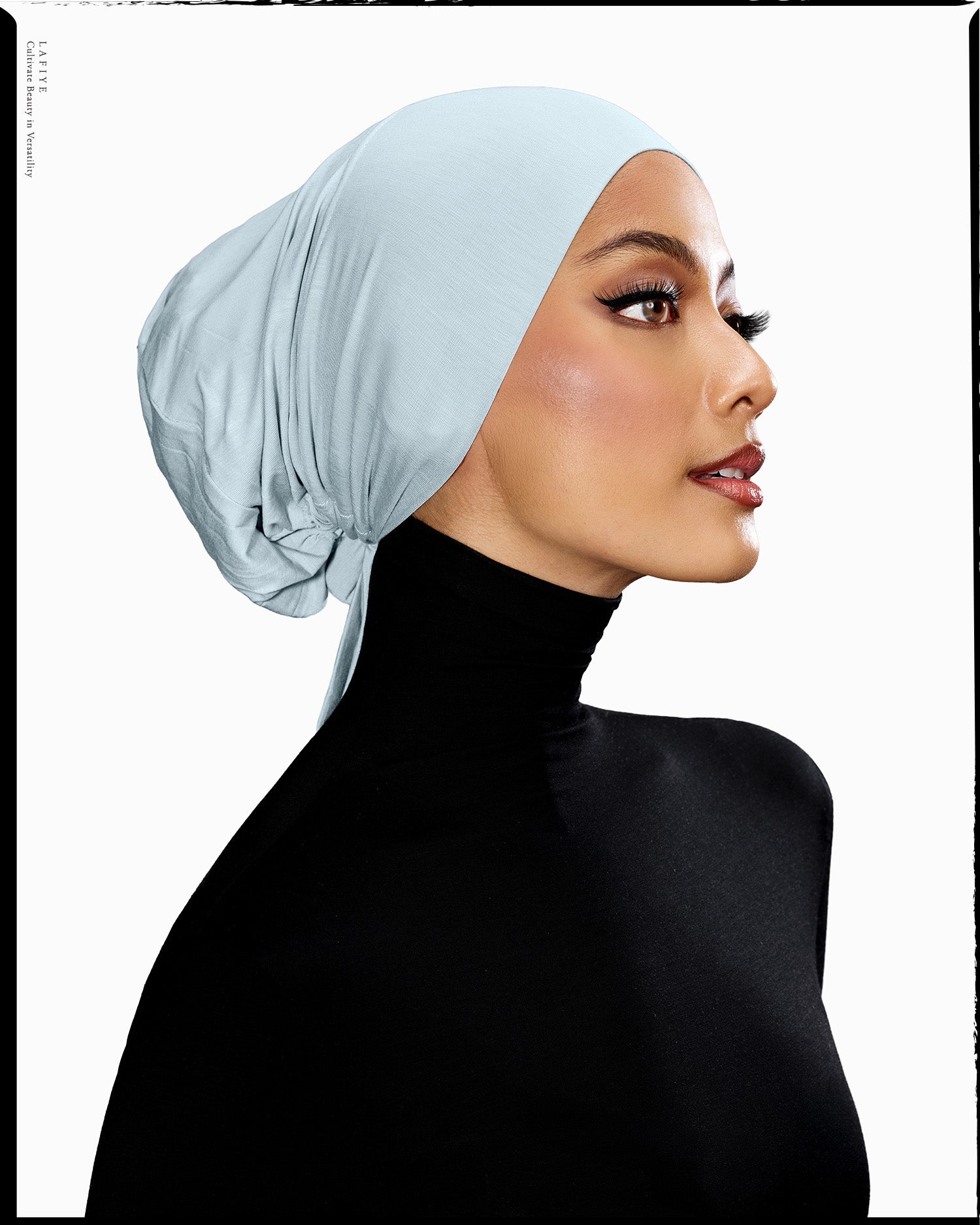 AirSens Knot Underscarf in Light Blue