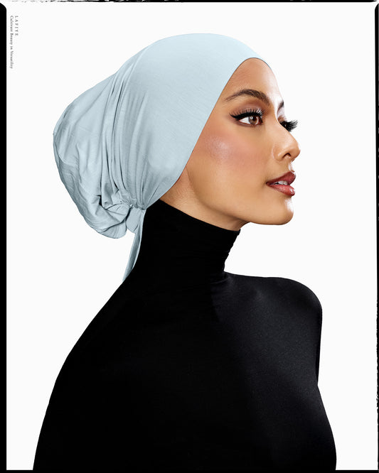 AirSens Knot Underscarf in Light Blue