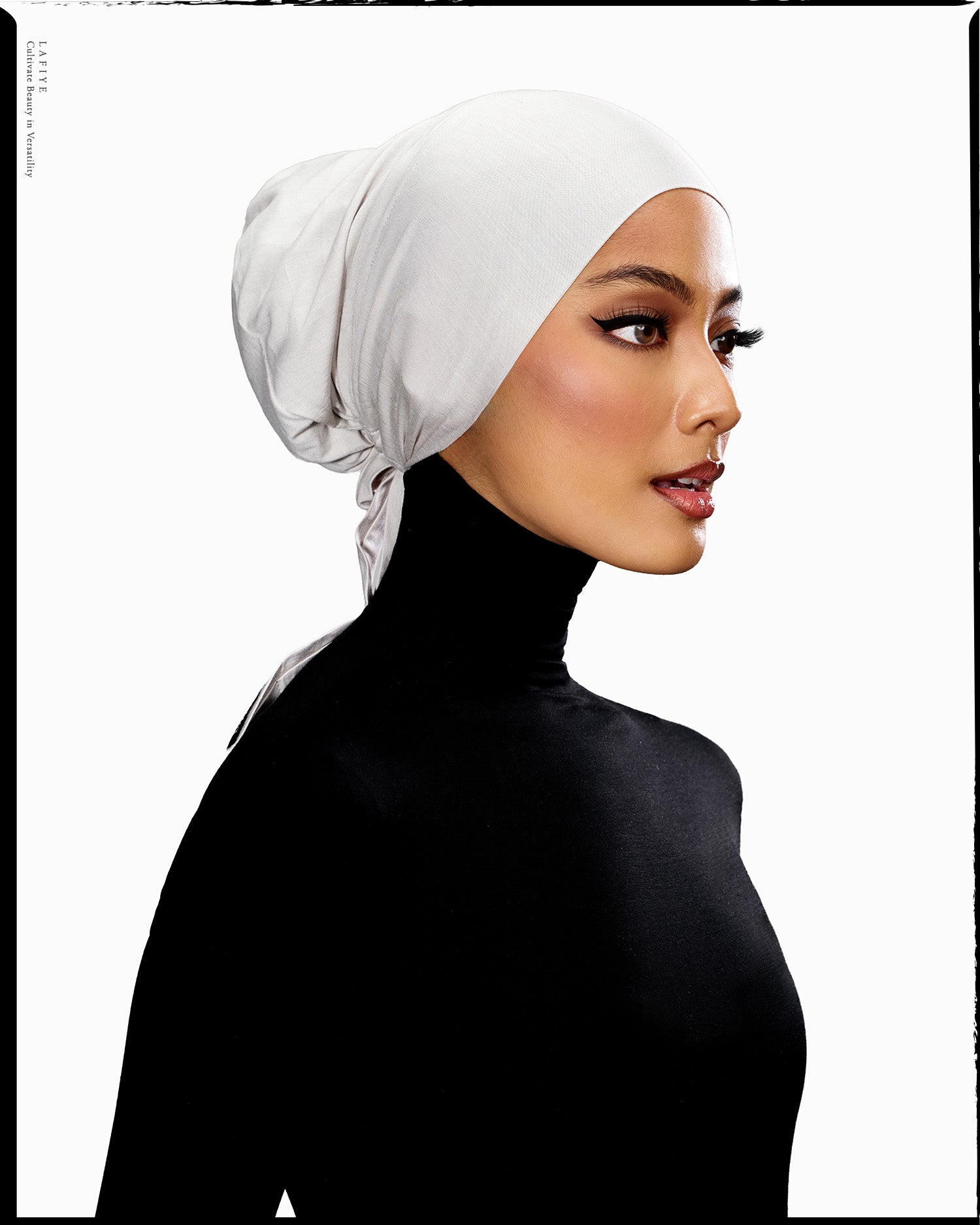 AirSens Knot Underscarf in Light Grey