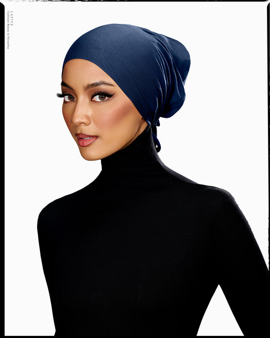 AirSens Knot Underscarf in Navy