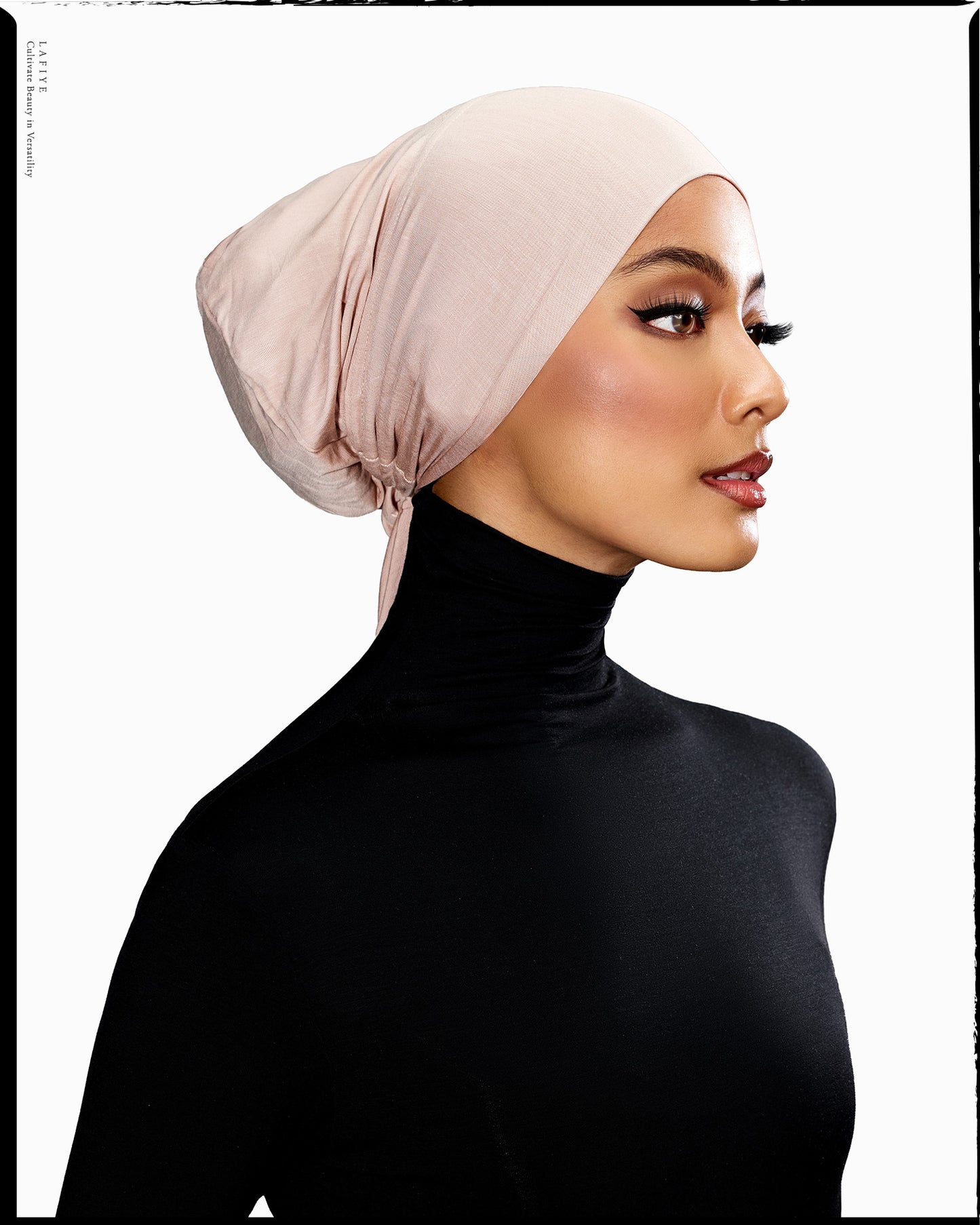 AirSens Knot Underscarf in Pale Pink