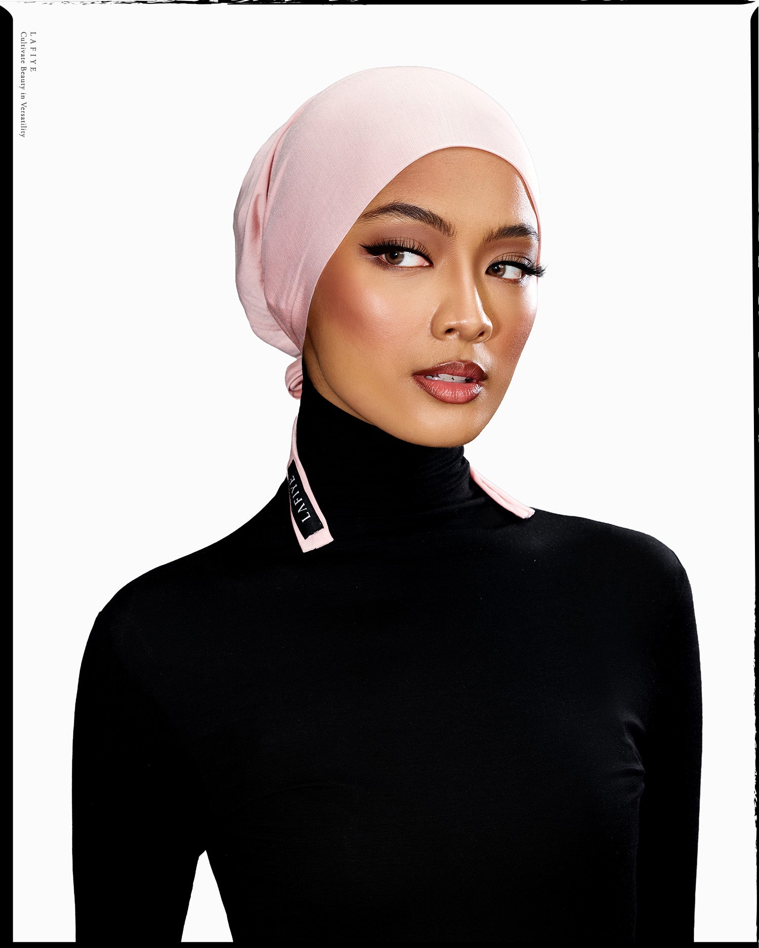 AirSens Knot Underscarf in Pink