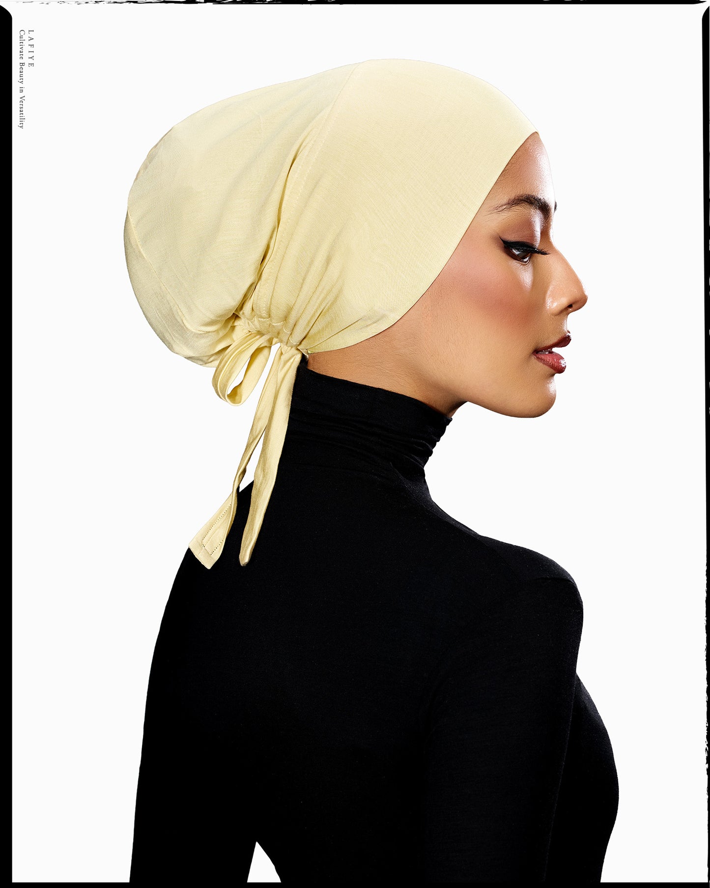 AirSens Knot Underscarf in Yellow