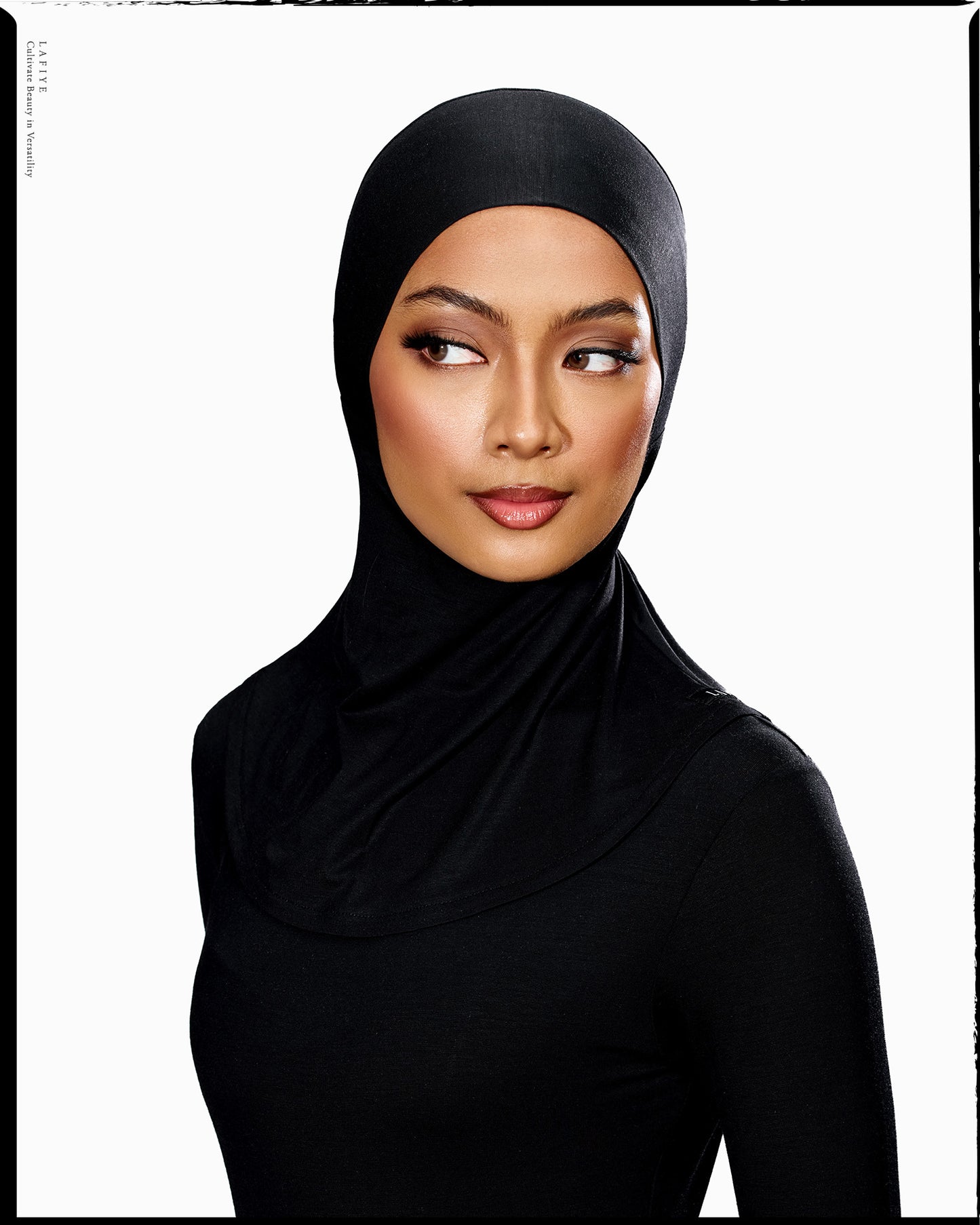 AirSens Maxi Cover Underscarf in Black