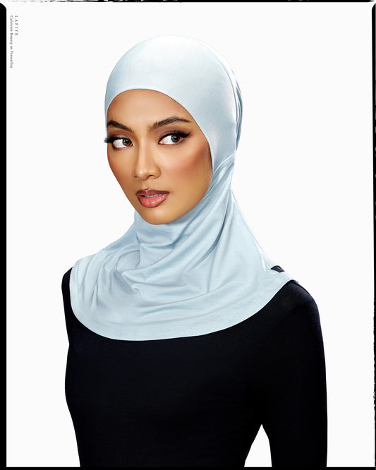 AirSens Maxi Cover Underscarf in Light Blue